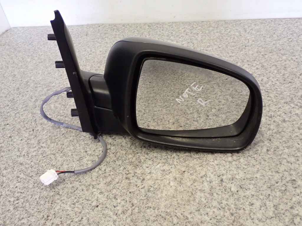 фото №7, Nissan note 06-12 дзеркало праве електричний ky0