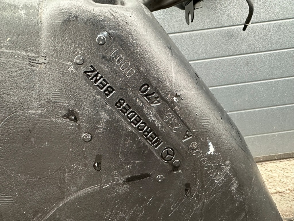 Бак пального, bak, бак, дизель mercedes c klasa w205 de гібрид 2.2 Київ