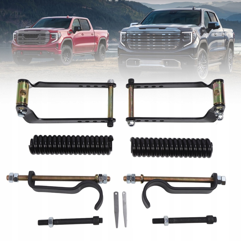 Купить Прочные подвеска задние piórowe 4611-hd металлический подвеска 3t