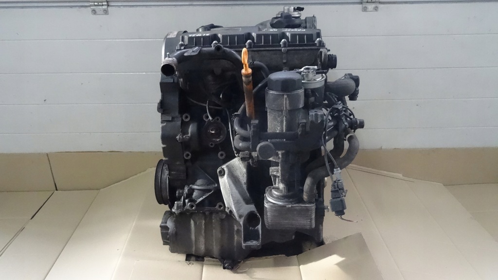 фото №9, Passat b5 lift 1.9tdi двигун avf