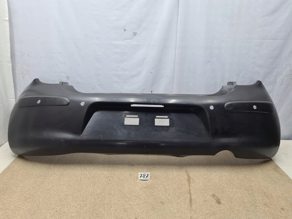 фото №1, Бампер задня задній nisan micra k13 pdc