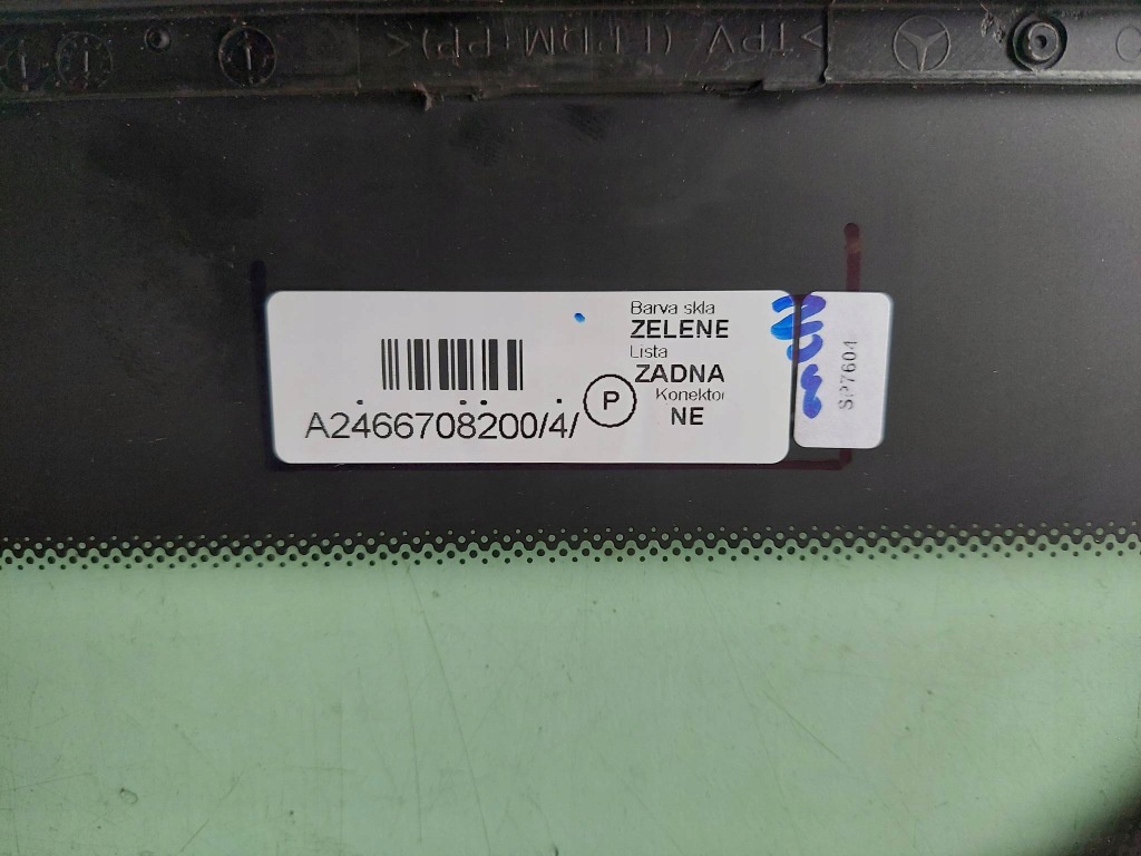 фото №7, Mercedes b klasa w246 скло кузовна ліва задня