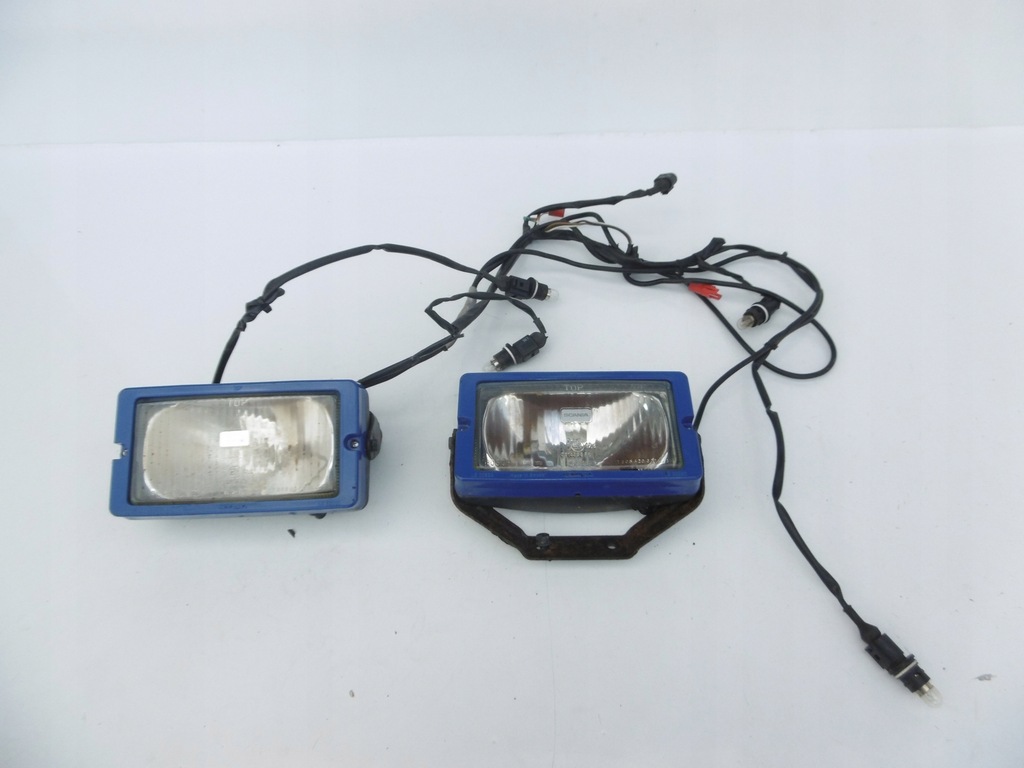 фото №1, Противотуманная фара лампа противотуманная scania r