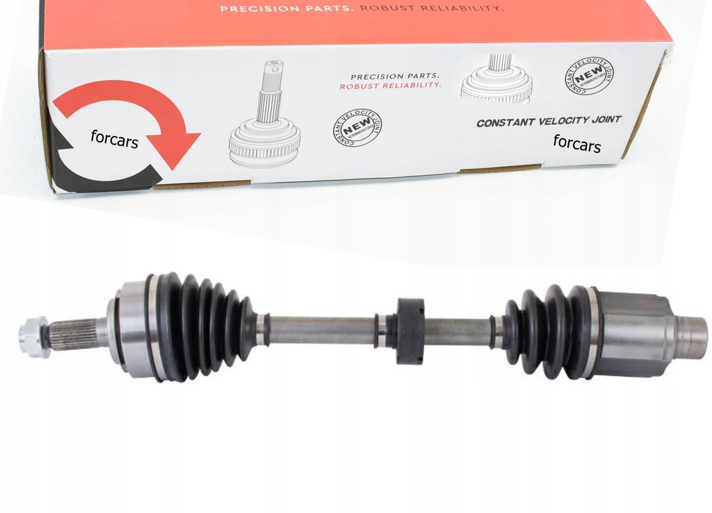 фото №1, Приводной вал правая honda crv ii rd 2.2 cdti do опоры механическая коробка передач