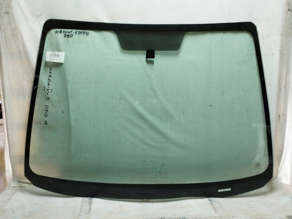 фото №1, Стекло передняя mazda 5 2005-2010 nowa