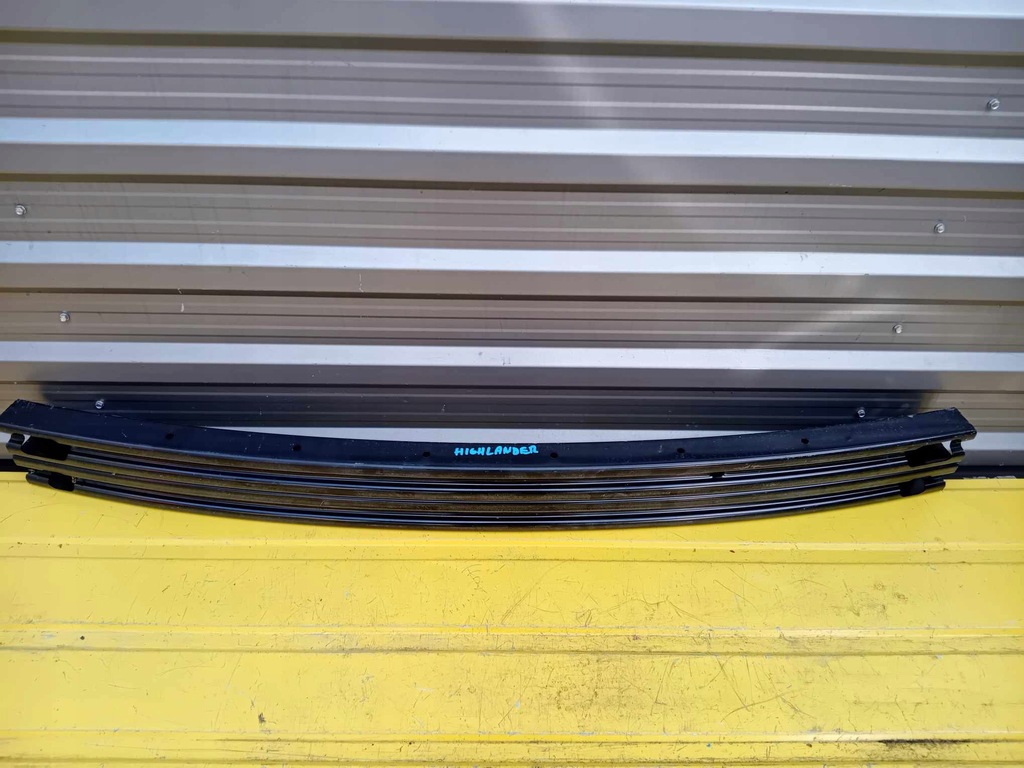 фото №1, Toyota highlander iv балка бампера задня