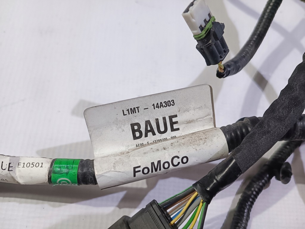 фото №11, Жгут электропроводка поперечина передний лампа радар ford explorer vi 2020-