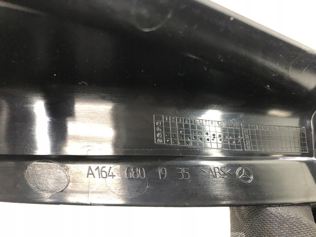 фото №9, Обшивка стійка ліва mercedes ml w164 a1646801935