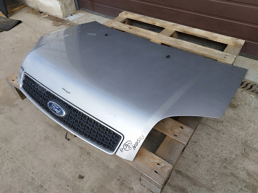фото №8, Капот ford fusion i lift lata 2005-2012 колір 62 оригінальний лак
