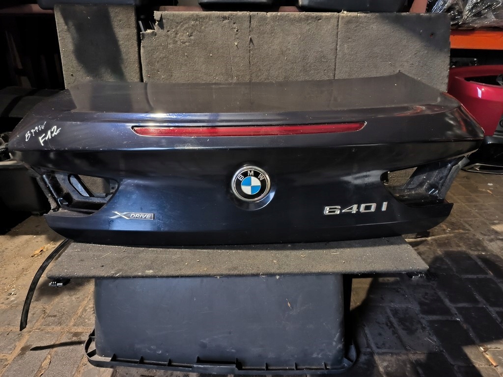 фото №1, Bmw 6 f12 f13 крышка багажника крышка багажника задняя задняя