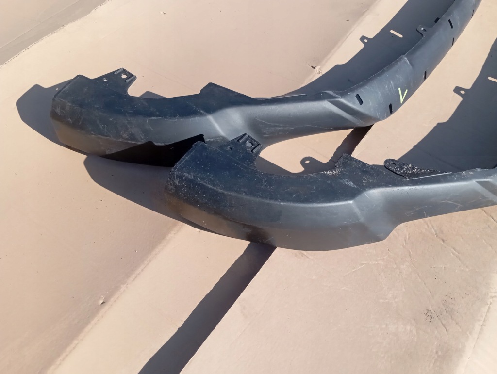 фото №10, Dol накладка спойлер бампера toyota rav4 iv lift накладка-спойлер нижній 2015- перед