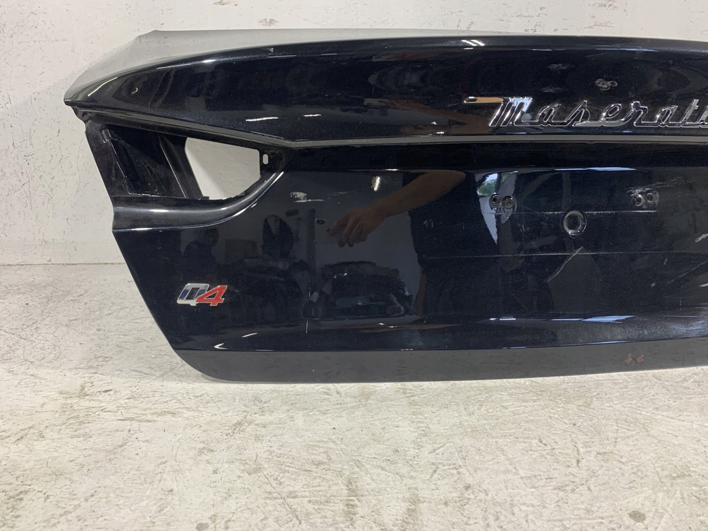 фото №5, Maserati quattroporte vi крышка багажника задняя