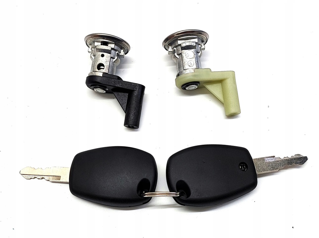 фото №6, Dacia duster kpl вкладыши замка дверь передних