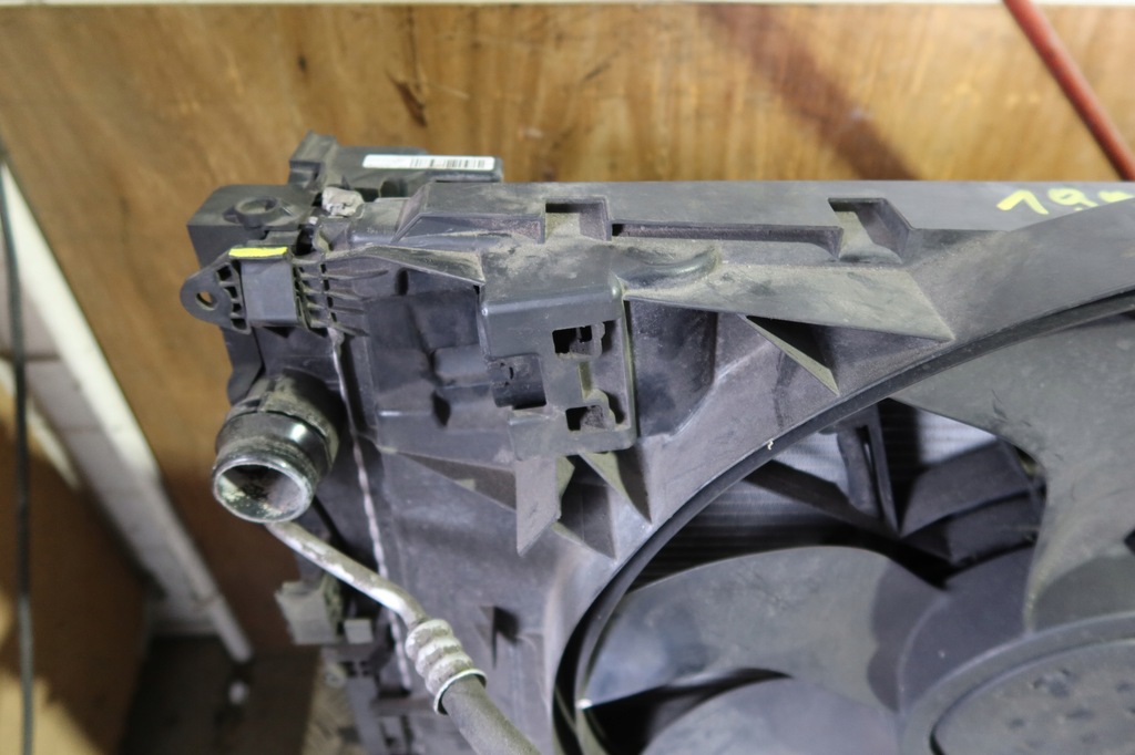 фото №11, Комплект радиатор вентилятор c-klasa w205 a0099061000 a0095001903