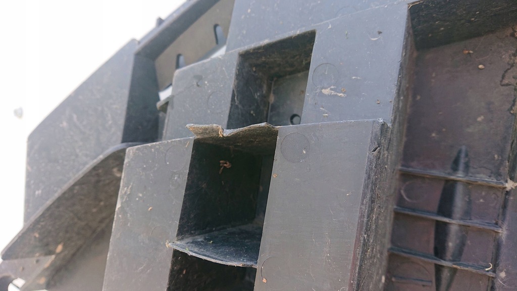 фото №7, Renault scenic iii 3 lift плита защита pod бампер перед