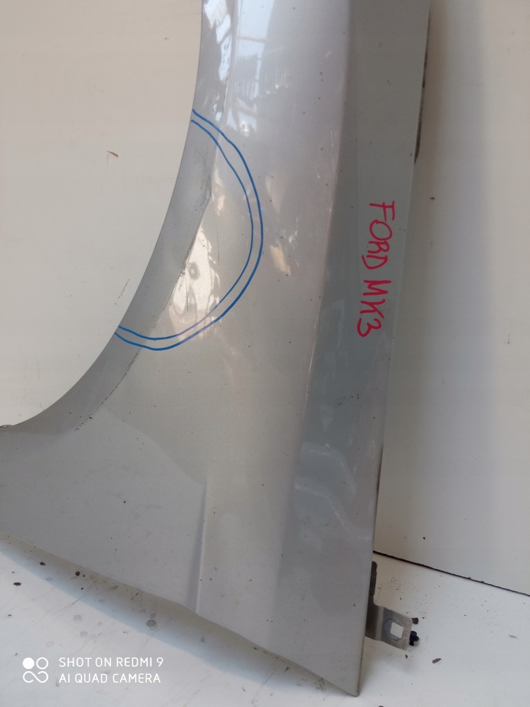 фото №5, Ford focus mk3 крыло левый перед передний