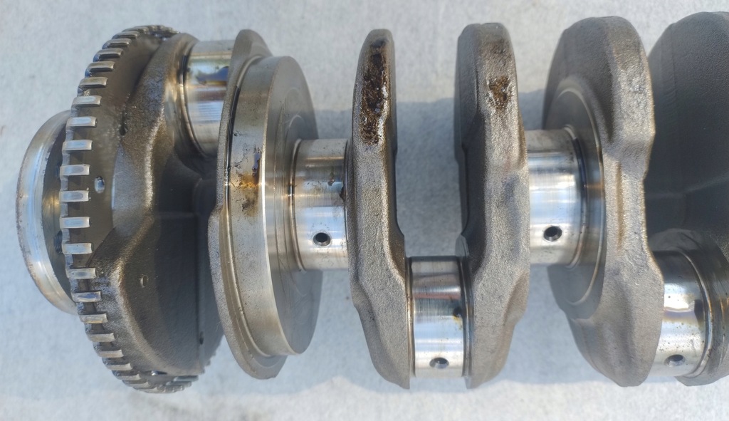 фото №6, Renault master iii 2.3 biturbo wał коленчатый m9t702