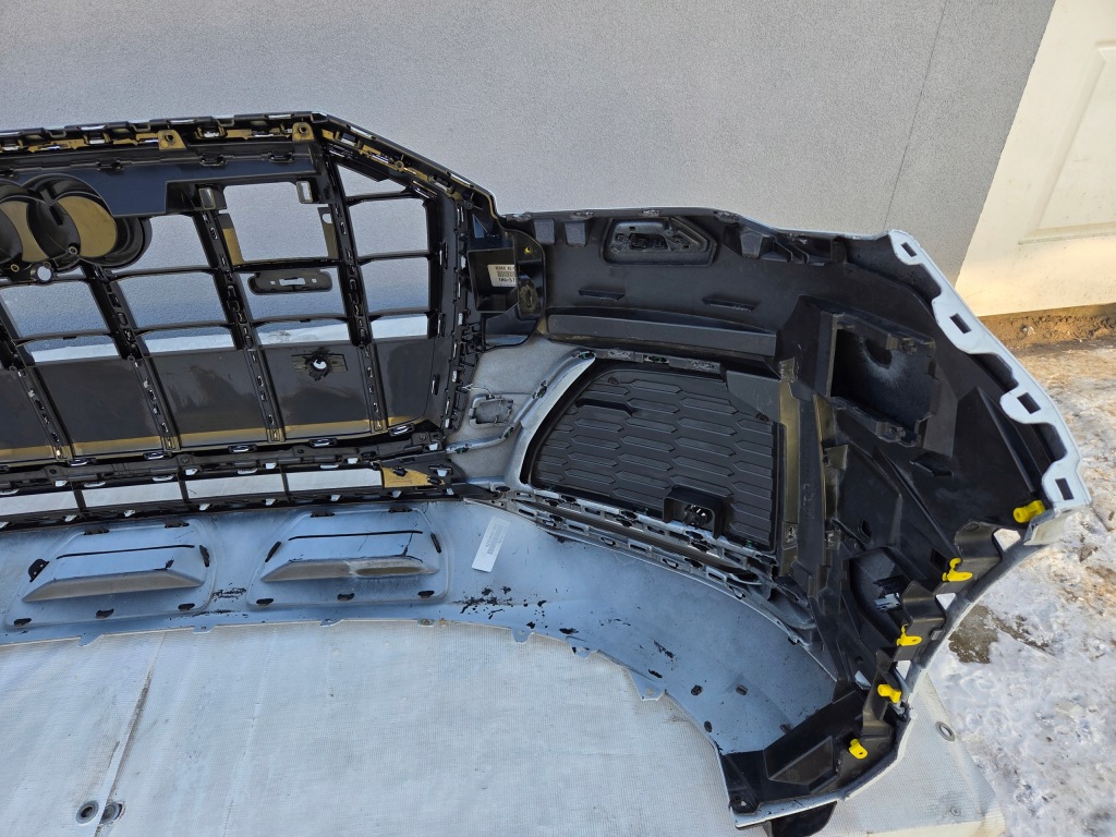 фото №13, Бампер перед передній audi sq7 q7 4m0 s-line lift 19- pdc омивачі камера