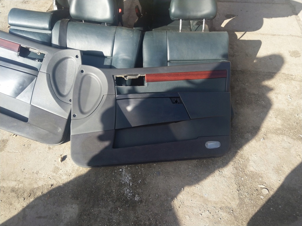 фото №7, Сиденья сиденье opel omega зелёный. кожа kombi