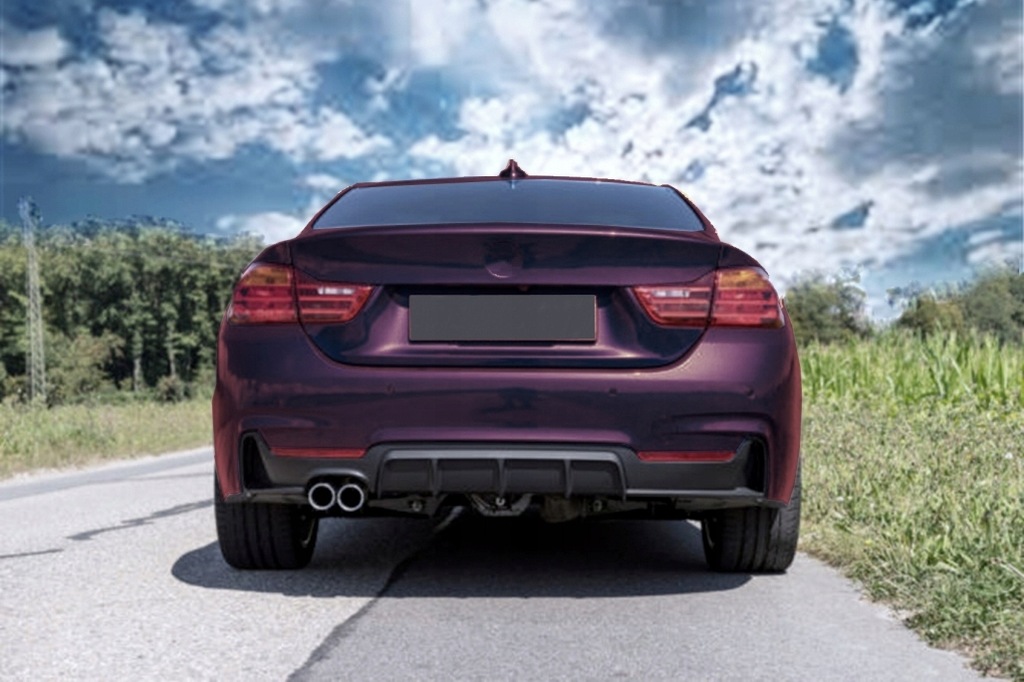 фото №10, Диффузор do bmw 4 f32 f33 f36 13-19 m look left