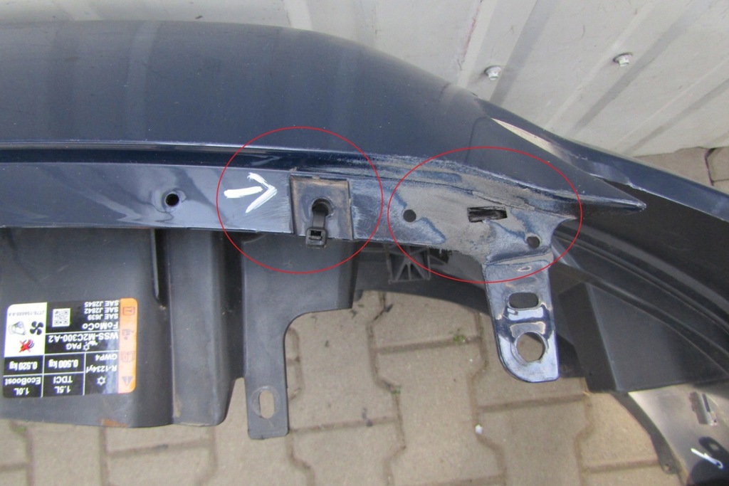 фото №9, Бампер перед передний ford transit courier lift 18-