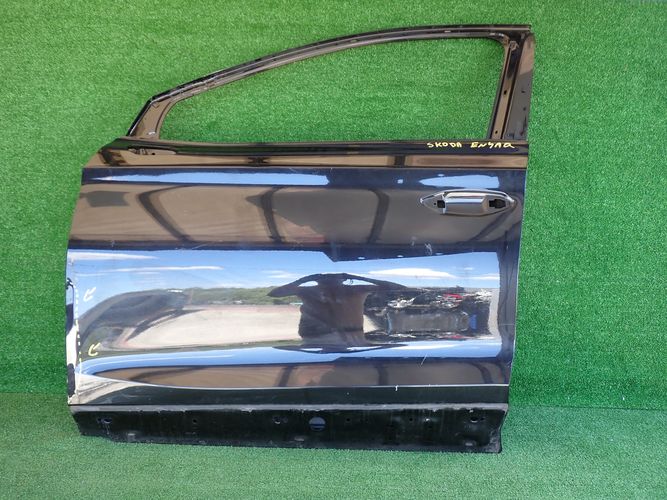 фото №1, Skoda enyaq дверь левая передние перед