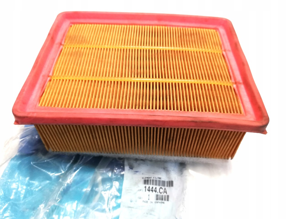 фото №1, Фильтр воздуха citroen berlingo peugeot partner 1444ca oe!