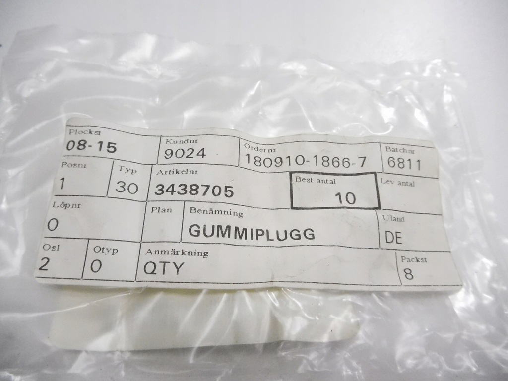 фото №6, Ограничитель резиновый opel vectra c оригинальный номер 3438705