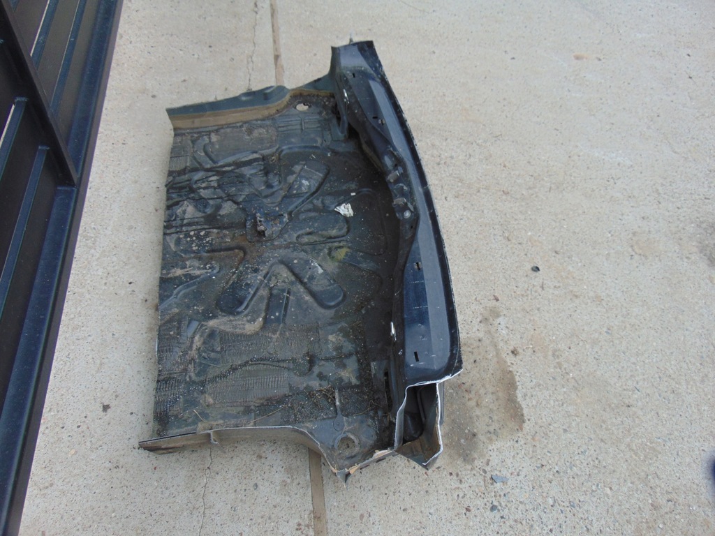 фото №7, Pas задній стіна задня ford kuga mk1