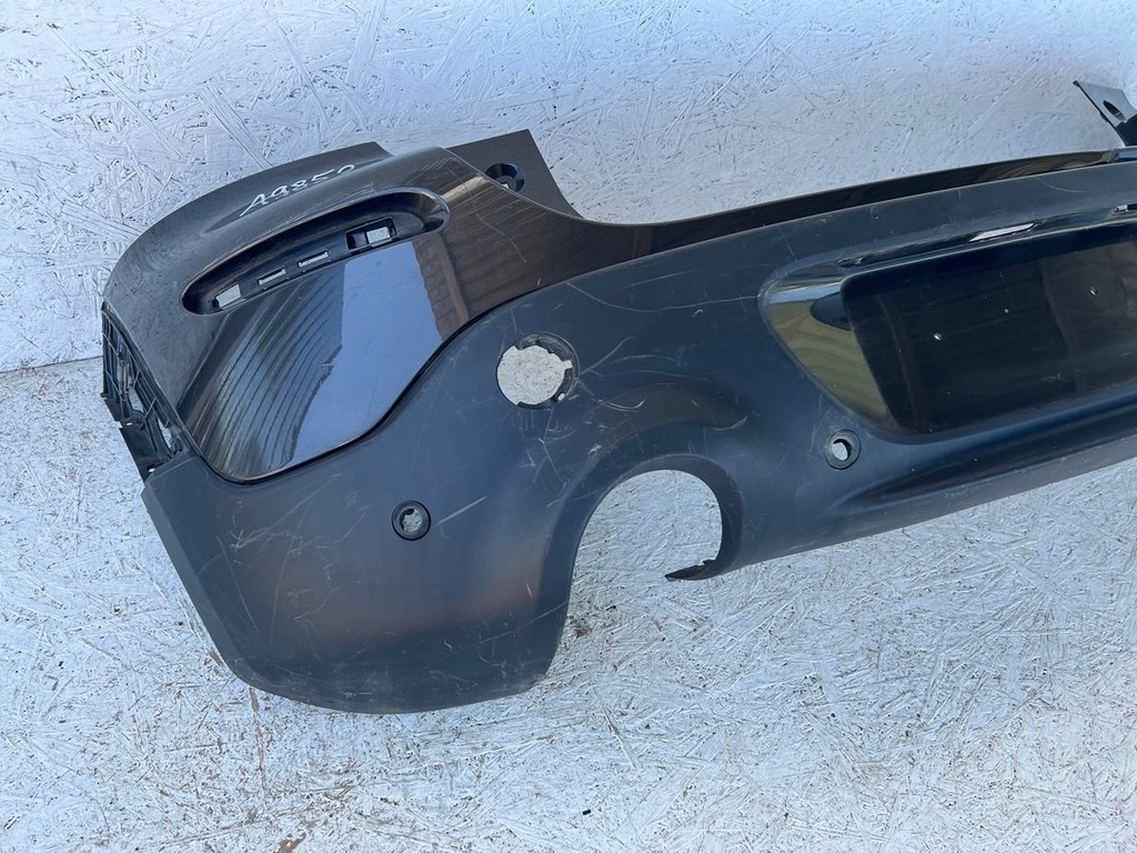 фото №3, Бампер задняя задний mini paceman r61 + dół