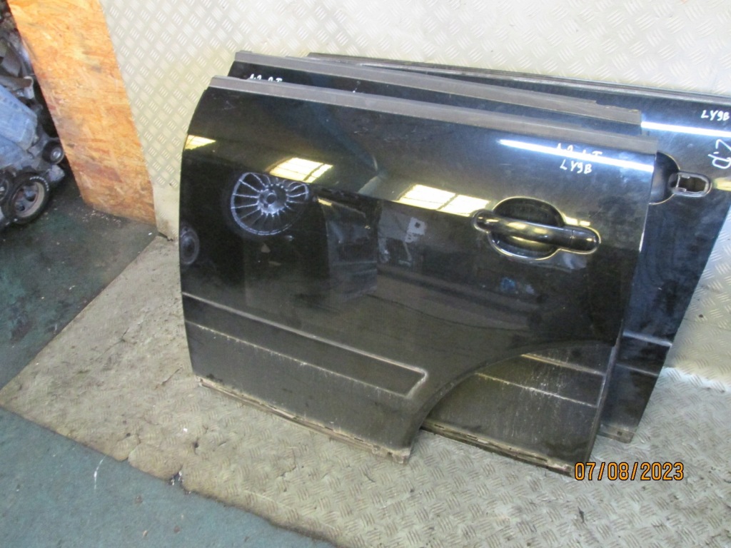 фото №3, Дверь левая задняя audi a2 ly98