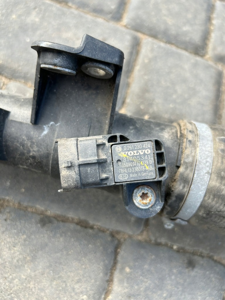 фото №2, Volvo v40 ii 2.0d труба шланг інтеркулер 31422153