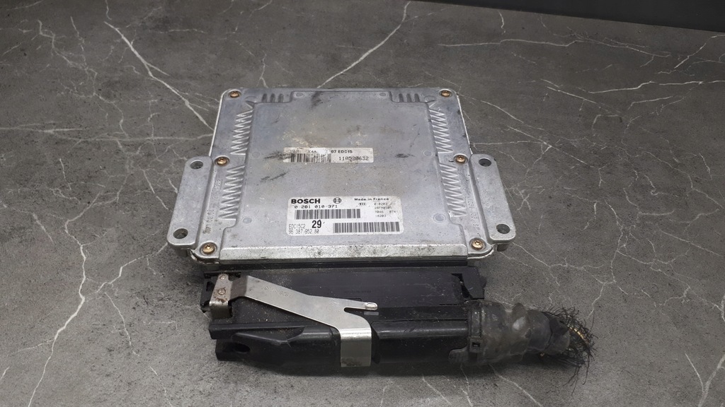 фото №1, 9638795280 бортовий комп'ютер двигуна citroen c5