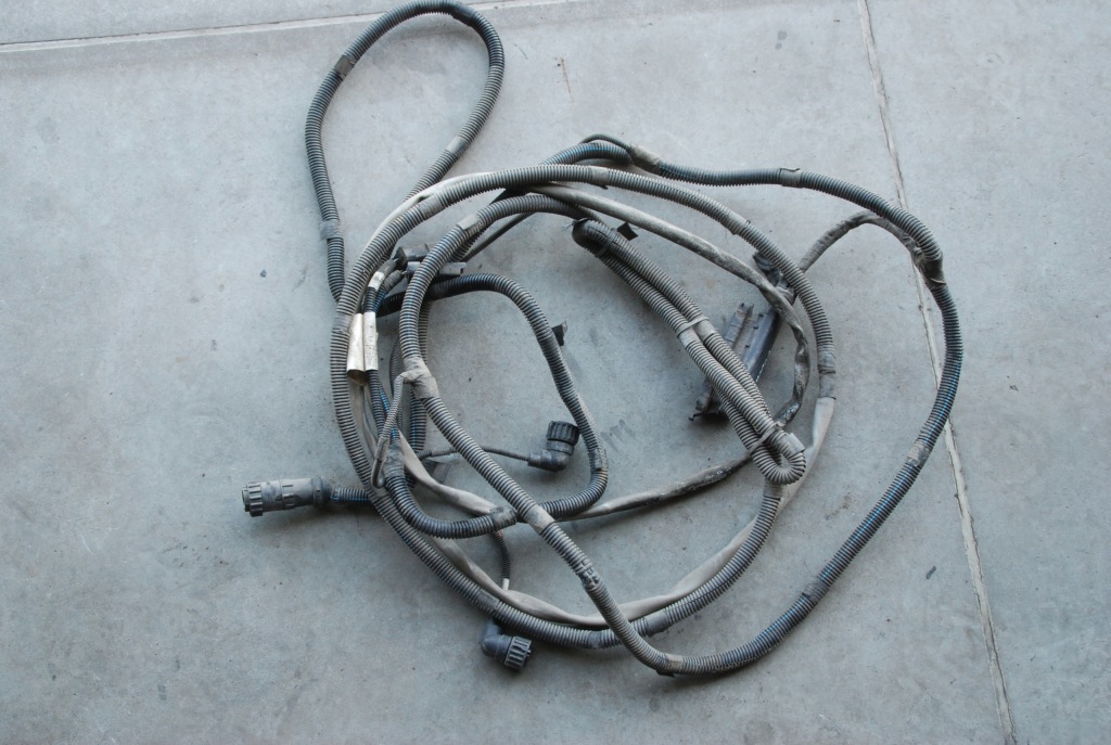 фото №1, Iveco daily 06-14r електропроводка подушок компресор