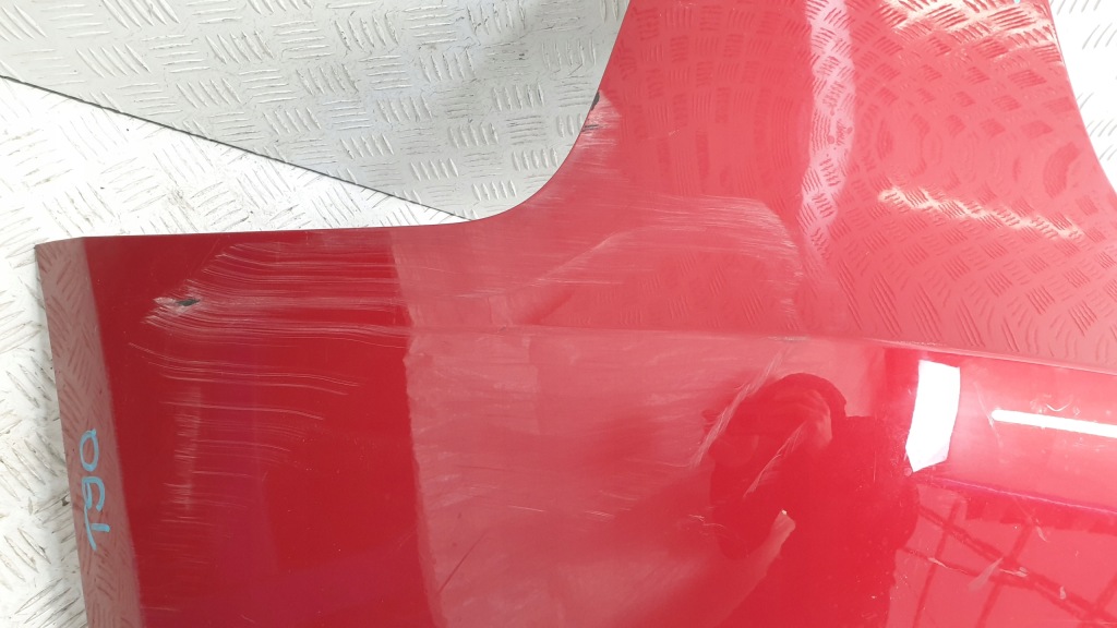 фото №3, Tesla model 3 бампер задня задній