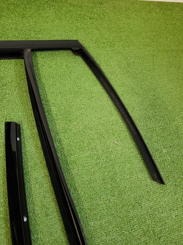 фото №9, Bmw g05 x5 молдинг дверь левая прокладка накладки рамка shadow line задняя задняя