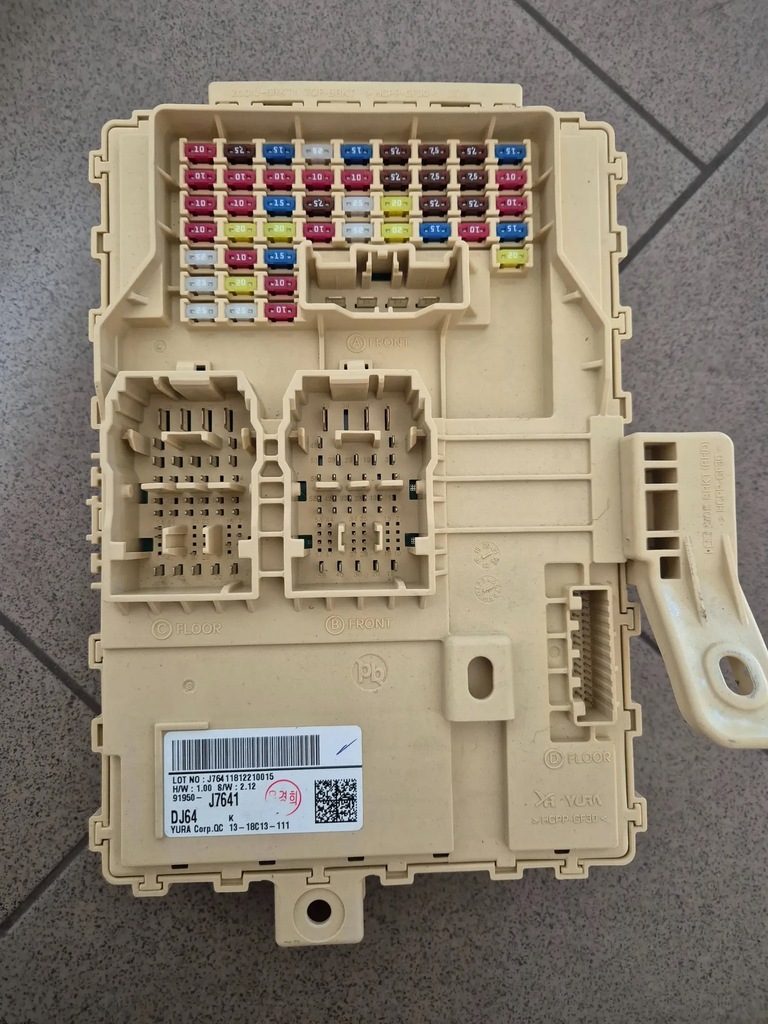 фото №7, Kia ceed iii 18-21r 1.6 crdi набір стартовий 39100-2u207