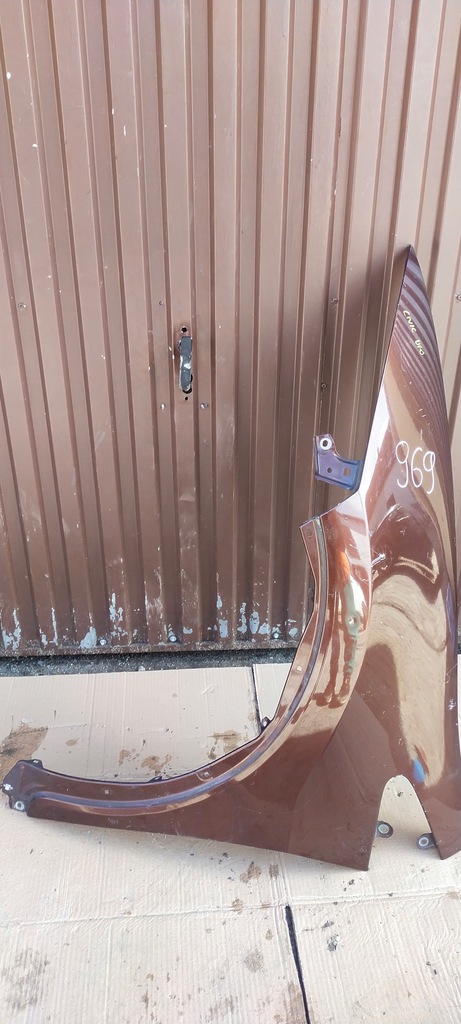 фото №1, Крыло левый перед honda civic ufo