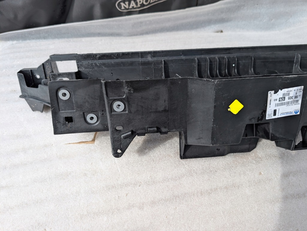 фото №2, Berlingo partner proace city combo rifter 2021- pas передний оригинал новый