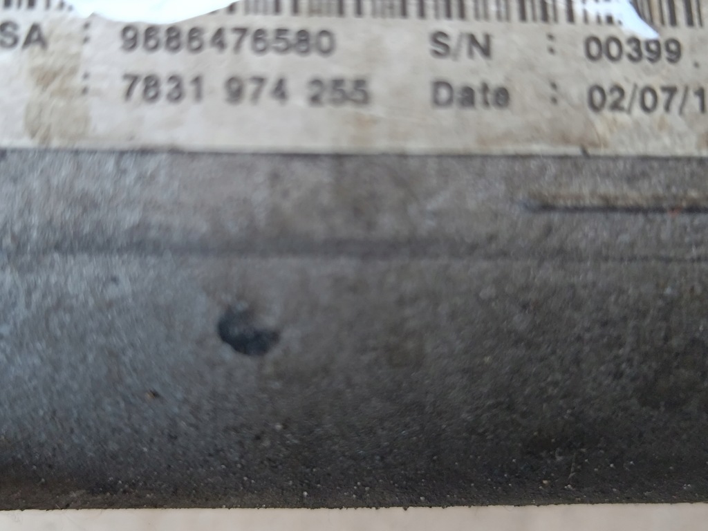 фото №4, Рулевая рейка peugeot 508 i 9686476580