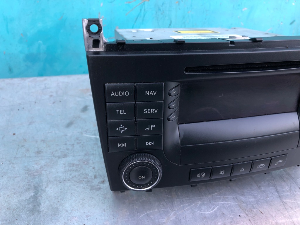 фото №2, Mercedes w203 lift command радіо навігація navi