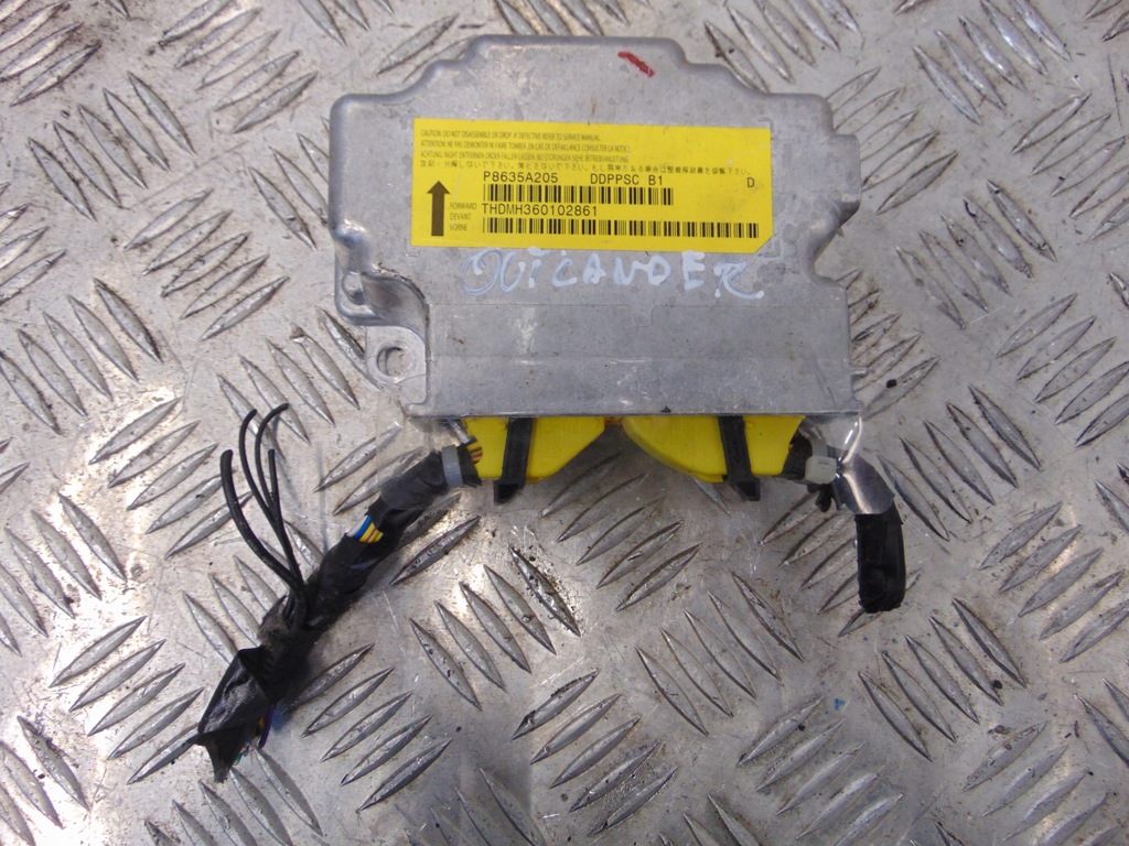 фото №1, Mitsubishi outlander ii модуль подушка безпеки подушок 06-