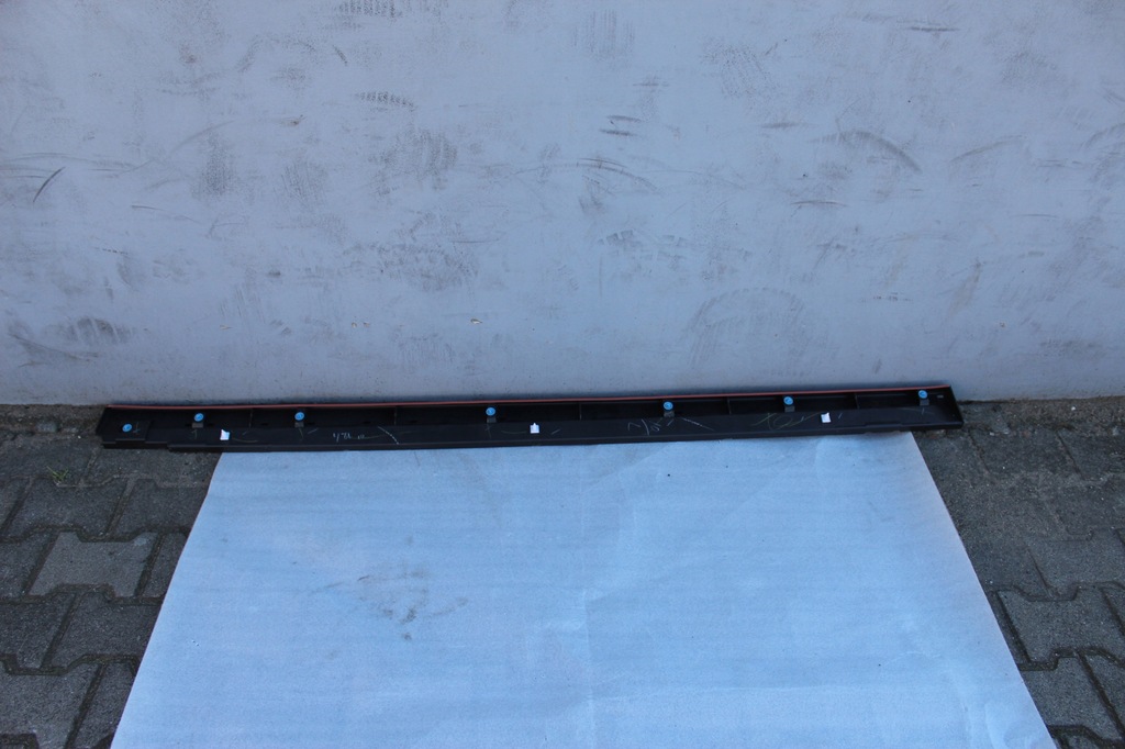 фото №2, Молдинг поріг права mitsubishi space star ii 2 nowa