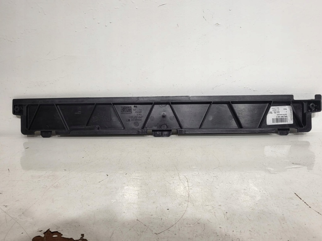 фото №1, Vw polo v защита поперечина радиатора перед 6r0806249e