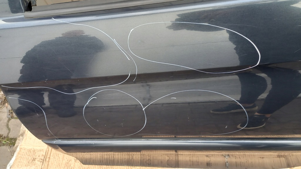 фото №5, Дверь левая задняя citroen xsara picasso 01r 1.8b