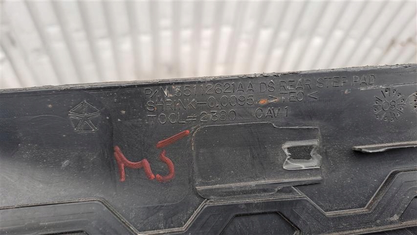 фото №13, M5 накладка молдинг бампер ty dodge ram 55112621aa