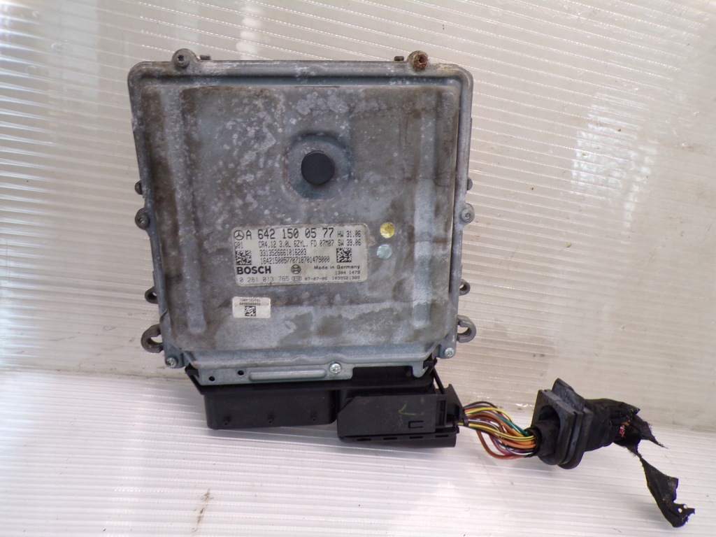 фото №1, Блок керування двигуна mercedes w164 ml w251 3.0 cdi