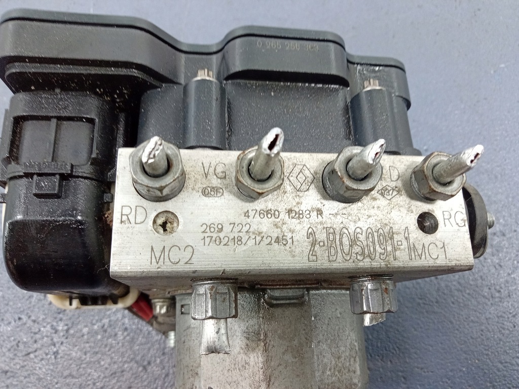 фото №5, Renault captur i 13- 1.2 tce насос abs 476601283r