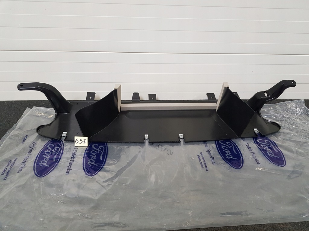 фото №1, Підлога захист pod бампер ford transit custom