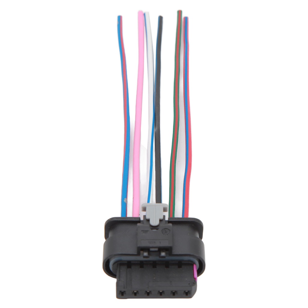 фото №10, Штекер проводка трубопровод свет заднего 63217361305 6-żyłowa штекер